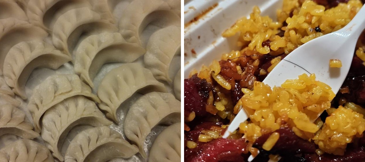 Main Moon 1. Roast Pork or Vegetable Egg Roll